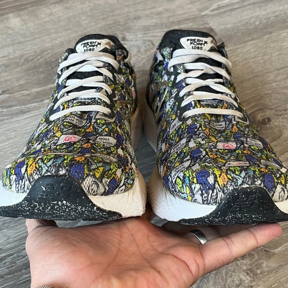 New Balance Fresh Foam X 1080 V12 Love Print Running Shoes Mens 11 UK 10.5 EU 45 main image 5